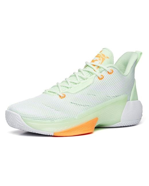 Anta White Shock The Game 4 for men