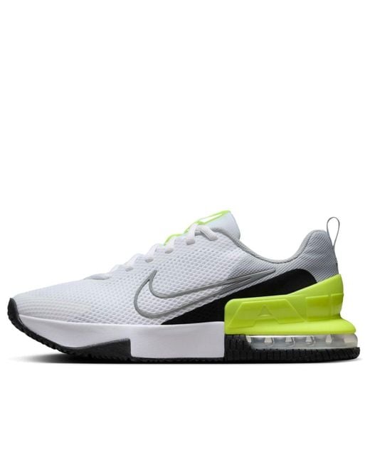 Nike White Air Max Alpha Trainer 6 'Light Smoke' for men