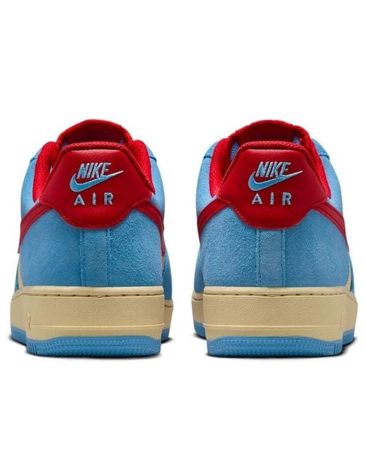 Nike Blue Air Force 1 Low '07 Lv8 'Doraemon' for men