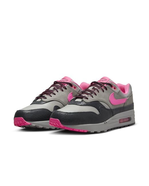 Nike Pink X Huf Air Max 1 Sp 'Anthracite Pow' for men