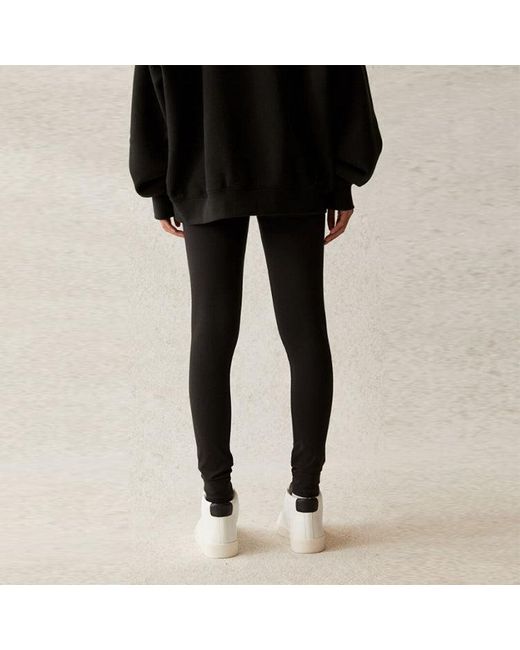Fear Of God Black Ss21 Athletic Legging Stretch Limo for men