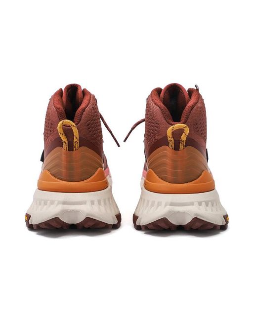 Hoka One One Red (Wmns) Tennine Hike Gtx 'Cherry Mahogany Strawberry Ice'