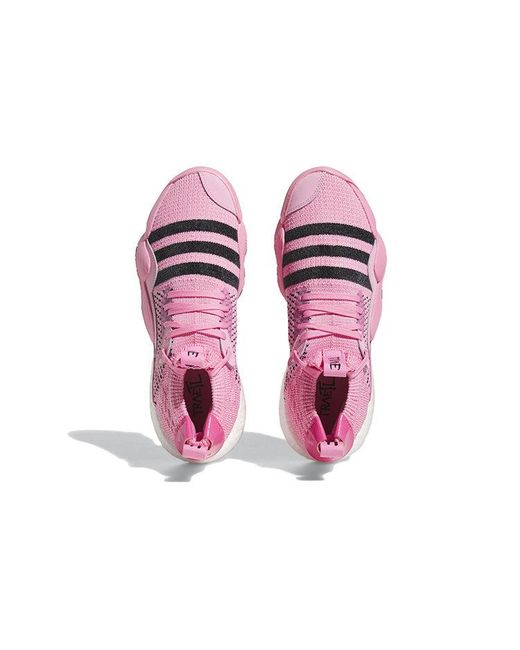 Adidas Pink Trae Young 2 Trap House' for men