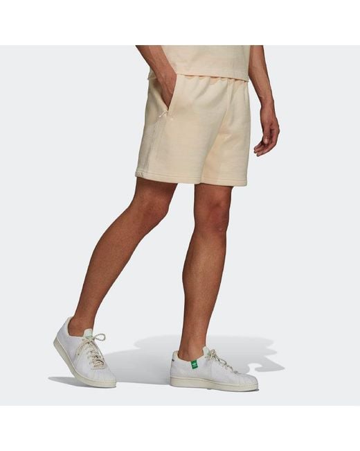 Adidas Natural Originals Outdoor Sports Causual Ventilate Short Pant Gs-Coloured for men