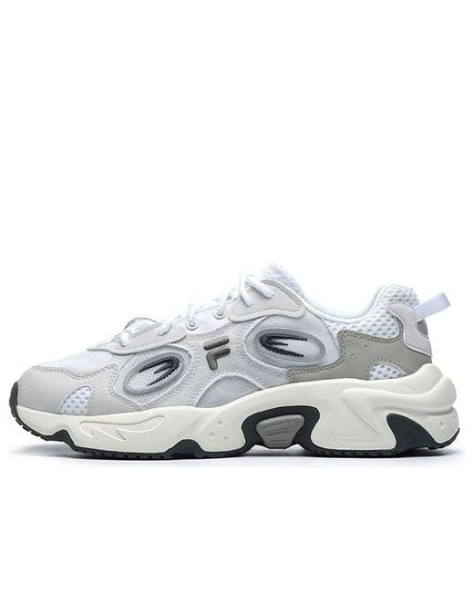 Fila White X Raccoon Sneakers for men