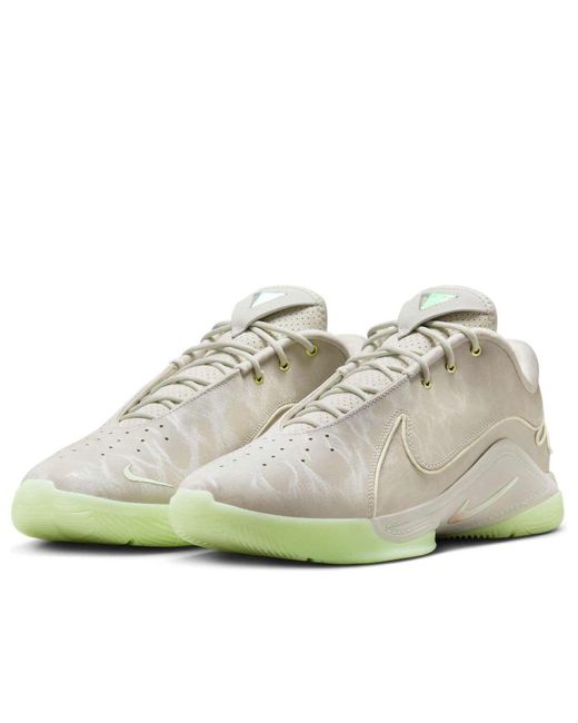Nike White Lebron 22 'Dunkman' for men
