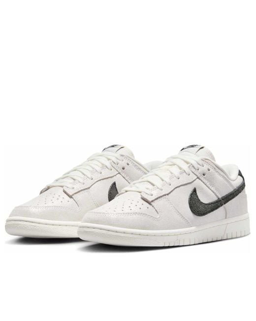 Nike White (Wmns) Dunk Low Se Team'