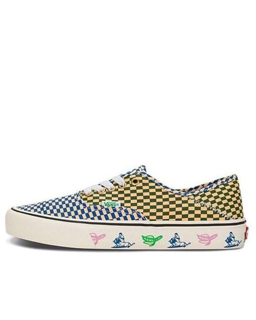 Vans White Authentic Vr3 Sf Surf X Mami Wata for men