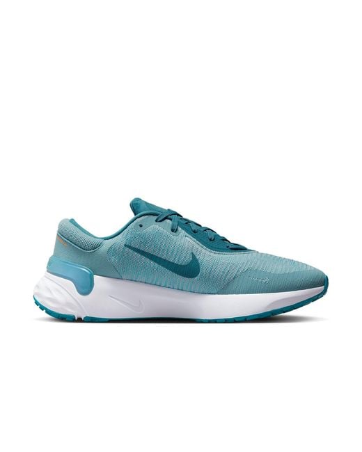 Nike Blue Renew Run 4 for men