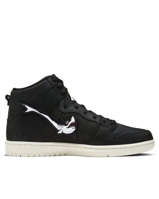 Nike Black X Oski Sb Dunk High Label' for men