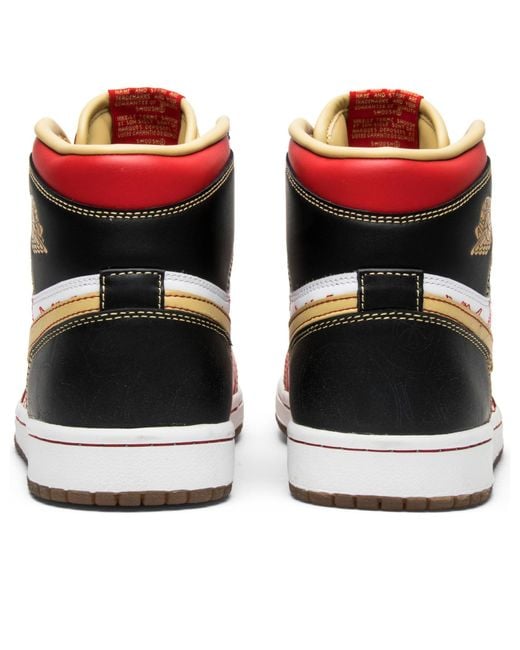 Nike Red 1 Retro High Og 'Ignite Shanghai' for men