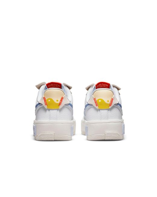 Nike Blue (Wmns) Air Force 1 Fontanka 'Set To Rise'