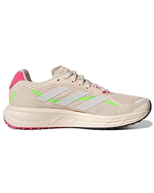 Adidas White (Wmns) Sl20.3 Running Shoes