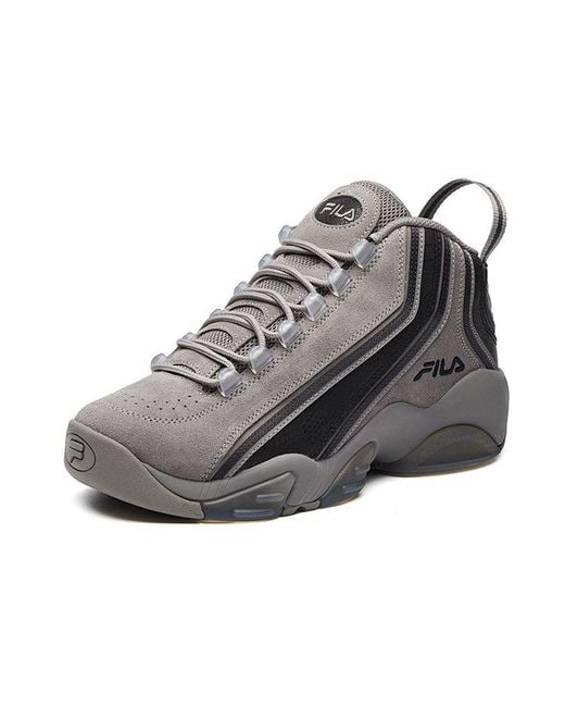 Fila Gray Forward Mid Tops for men