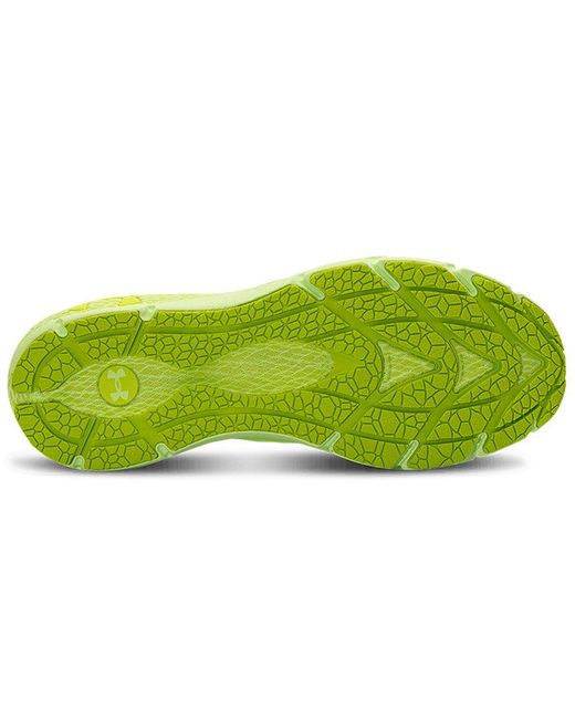 Under Armour Green Hovr Phantom 2 'Lime Fizz' for men
