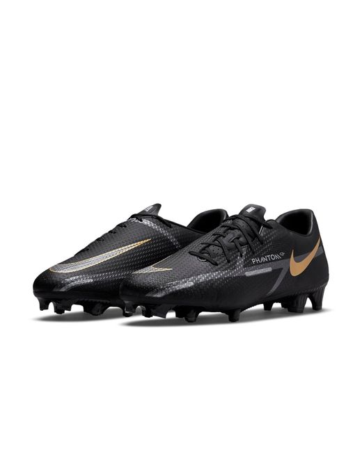 Nike Black Phantom Gt2 Academy Mg Metallic' for men
