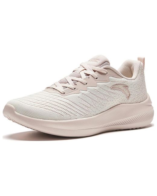 Anta White (Wmns) Running Series Sneakers