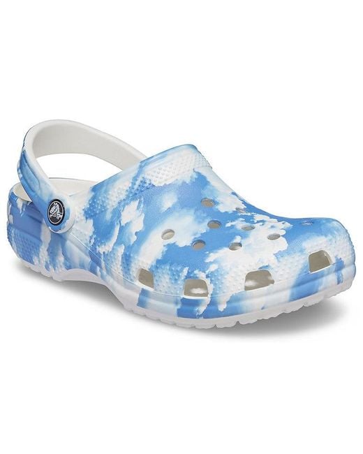 CROCSTM Blue Classic Clog