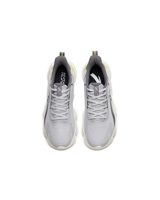 Anta White Running Series Sneakers for men