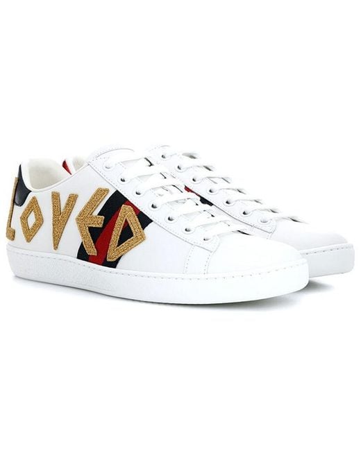 Gucci White (Wmns) Ace 'Loved'