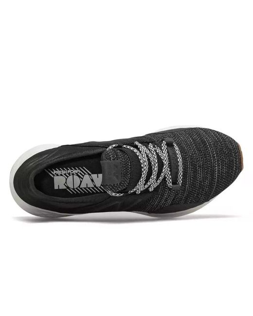 New Balance Black (Wmns) Fresh Foam Roav Knit'