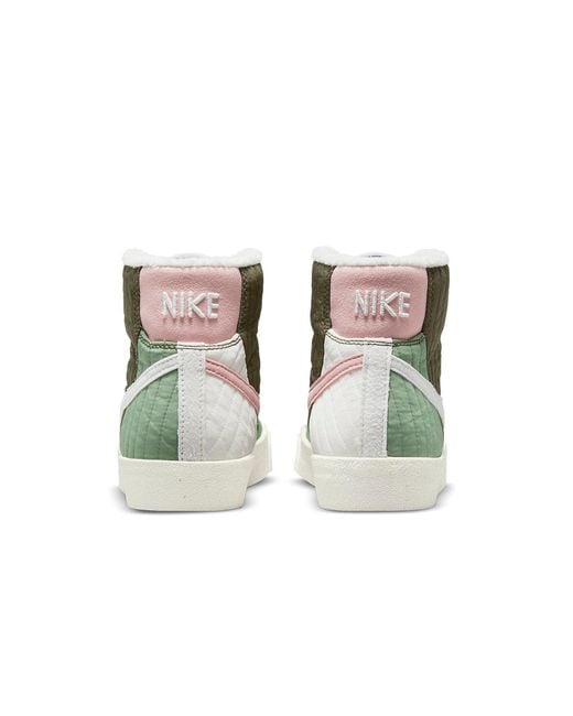 Nike Green (Wmns) Blazer Mid '77 Lx Next Nature 'Toasty