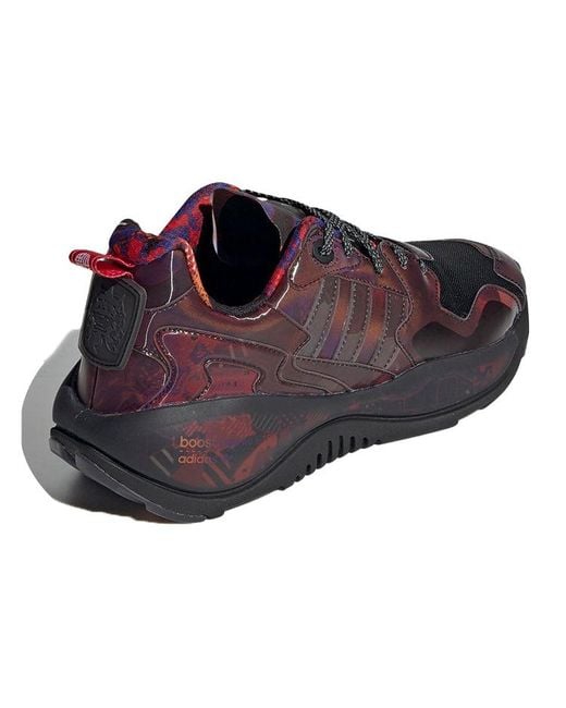 Adidas Brown Zx Alkyne 'Chinese New Year' for men