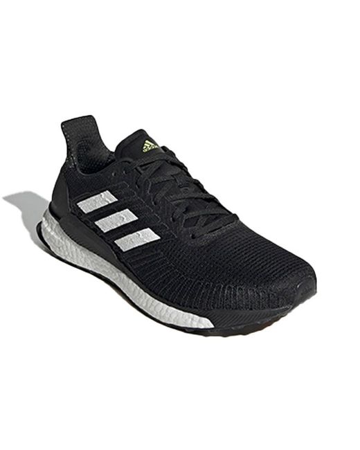 Adidas Black Solarboost 19 for men