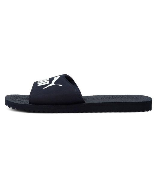 PUMA Blue Purecat Sandals for men