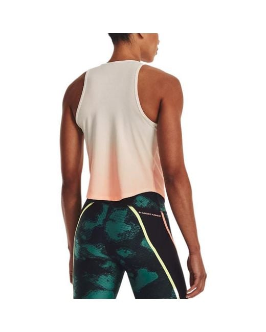 Under Armour Natural (Wmns) Project Rock Fashion Cropped Tank