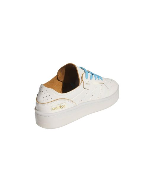 Adidas White Rivalry Summer Low 'Ivory Semi Burst' for men