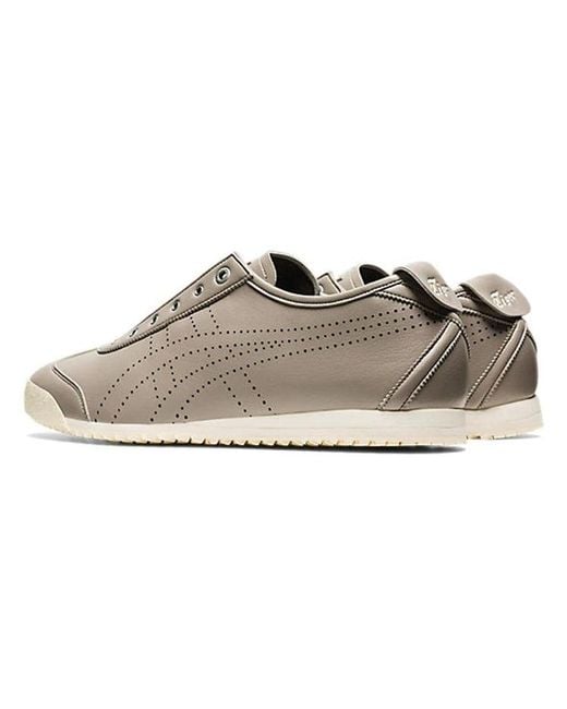 Onitsuka Tiger Brown Mexico 66 Sd Slip-On for men