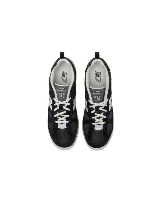 New Balance Black 878 Running Sneakers for men
