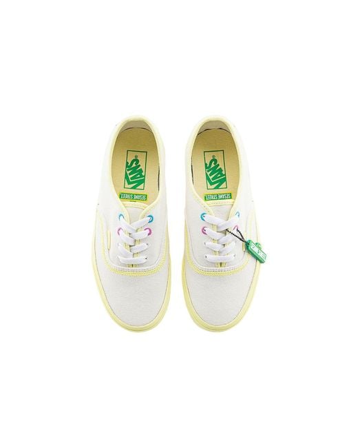 Vans Green X Sesame Street Authentic for men