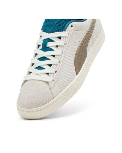 PUMA Blue Play Loud Suede 'Warm Cold' for men