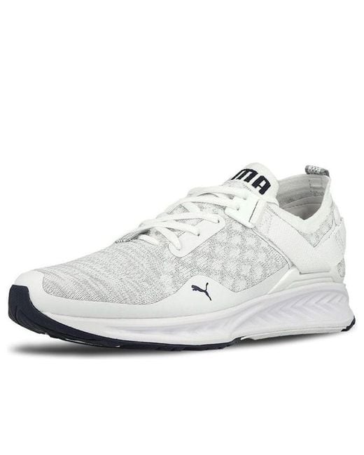 PUMA White (Wmns) Ignite Evoknit Lo