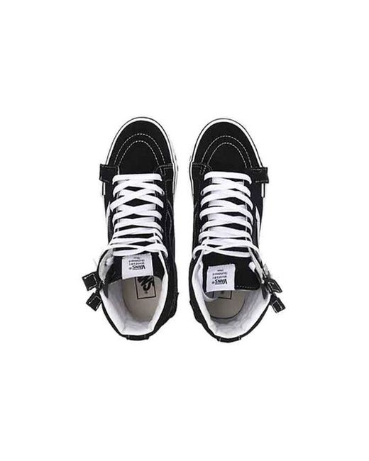 Vans Black Sk8-Hi Reissue Cap for men