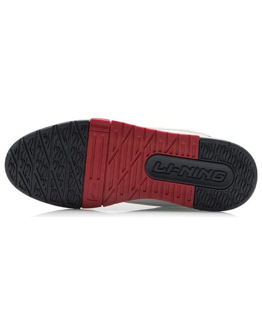 Li-ning White Low-Top for men