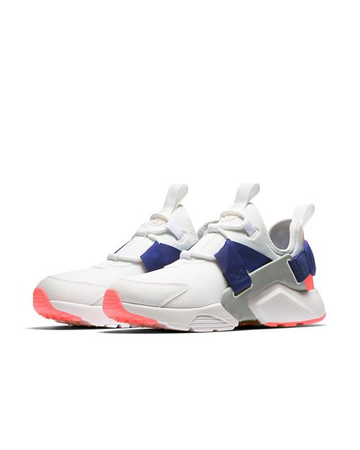 Nike Blue (Wmns) Air Huarache City Low
