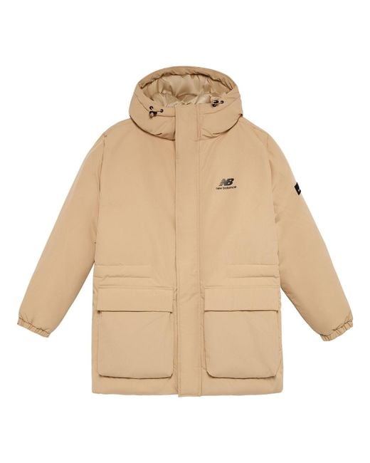 New Balance Natural Windproof Down Jacket 'Khaki'