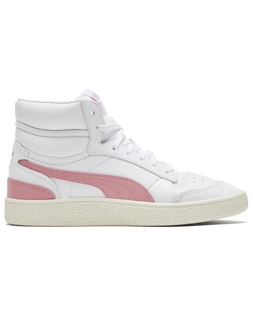 PUMA White Ralph Samprson Mid Foxglove' for men