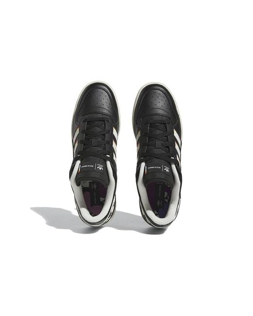 Adidas Black Originals Pride Rm Forum Low Shoes for men
