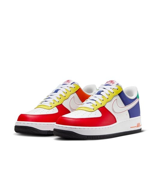 Nike Blue Air Force 1 '07 Lv8 Shoes for men