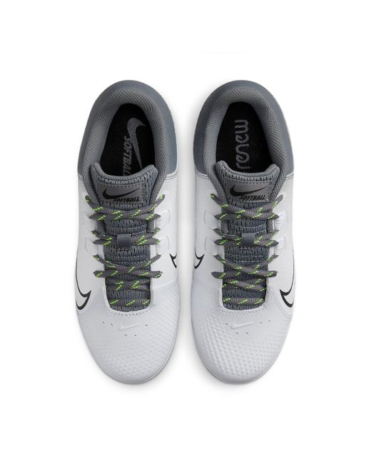 Nike White (Wmns) Hyperdiamond 4 Pro 'Cool'