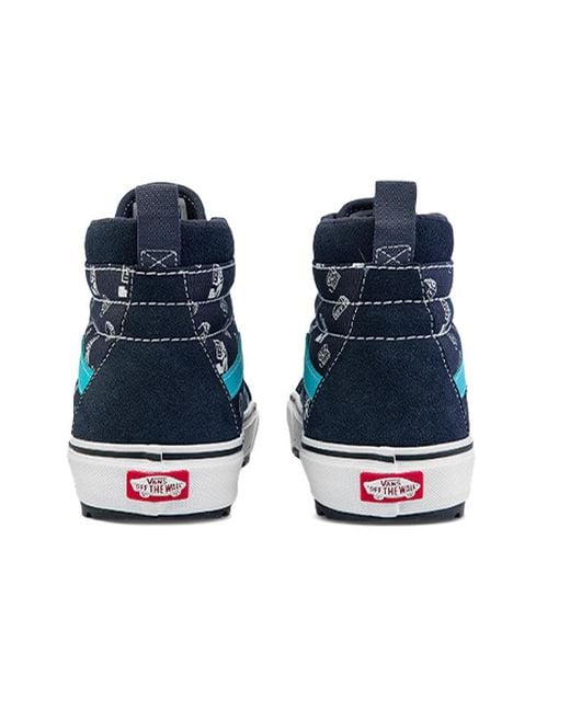 Vans Blue Shoes Skate Shoes 'Dark' for men