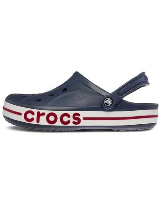 CROCSTM Blue Classic Bayaband Clog for men