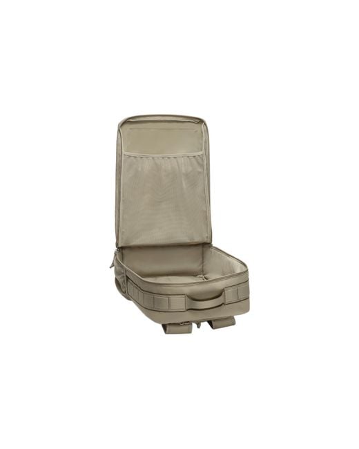 Nike Gray Utility Speed Graphic Training Backpack 'Rough'