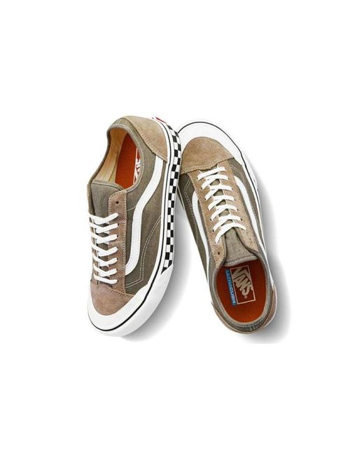 Vans White Style 36 Decon Sf for men