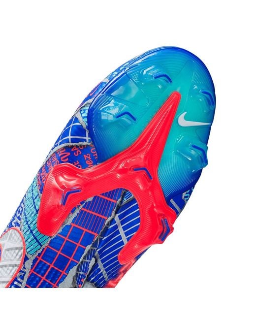 Nike Blue Mercurial Superfly 7 Elite Se Fg 'Jadon Sancho' for men