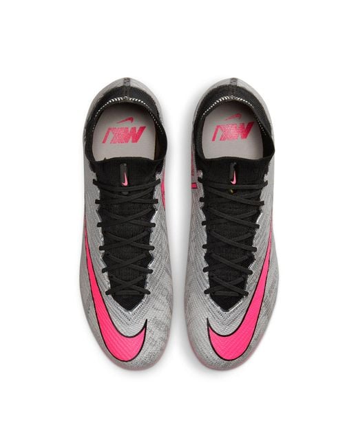 Nike Zoom Mercurial Superfly 9 Elite Xxv Fg Firm Ground Soccer Cleats in Grey for Men Lyst UK